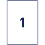 Avery Zweckform etiquettes, L7167-100, 199.6 x 289.1 mm, 100 feuilles - 4004182471678_06_ow