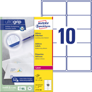 Avery Zweckform etiquettes, L7173-100, 99.1 x 57 mm, 100 feuilles - 4004182471739_01_ow