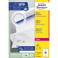 Avery Zweckform etiquettes, L7173-100, 99.1 x 57 mm, 100 feuilles - 4004182471739_05_ow