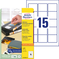 Etiquettes pour disquettes ZIP, L4747REV-25, 375