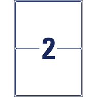 Avery Zweckform étiquettes repositionnable, L4734REV_25, 199.6 x 143.5 mm, 30 feuilles - 4004182047347_06_ow