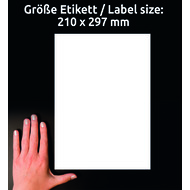 Avery Zweckform étiquettes repositionnable, L4732REV-25, 35.6 x 16.9 mm, 30 feuilles - 4004182047354_03_ow