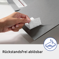 Avery Zweckform étiquettes repositionnable, L4744REV_25, 96 x 50.8 mm, 30 feuilles - 4004182047446_08_ow