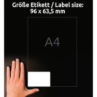 Avery Zweckform étiquettes repositionnable, L4745REV_25, 96 x 63.5 mm, 30 feuilles - 4004182047453_04_ow