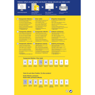 Avery Zweckform étiquettes transparent, L7784-25, 210 x 297 mm, 25 feuilles - 4004182252567_07_ow