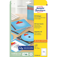 Avery Zweckform jaquette CD, C32250-25, 151 x 118 mm, 25 feuilles - 4004182242834_05_ow