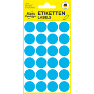Avery Zweckform Markierungspunkte, 3005, 18 mm, blau - 4004182030059_01_owiba