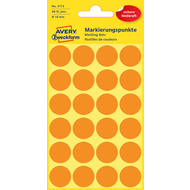 Avery Zweckform pastilles de couleur, 3173Z, 18 mm, orange lumineux - 4004182031735_01_ow