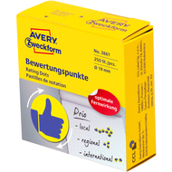 Sticker points d'évaluation 3861