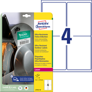 Avery Zweckform Ultra-Resistente Etiketten, L7915_10, 99.1 x 139 mm, 10 Blatt - 4004182068045_01_ow