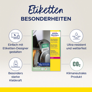 Avery Zweckform Ultra-Resistente Etiketten, L7915_10, 99.1 x 139 mm, 10 Blatt - 4004182068045_02_ow