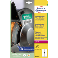 Avery Zweckform Ultra-Resistente Etiketten, L7915_10, 99.1 x 139 mm, 10 Blatt - 4004182068045_05_ow