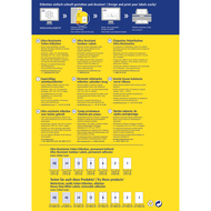Avery Zweckform Ultra-Resistente Etiketten, L7917_10, 210 x 297 mm, 10 Blatt - 4004182068021_07_ow