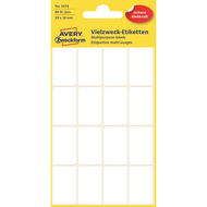 Avery Zweckform Vielzwecketiketten, 3074, 29 x 18 mm, weiss - 4004182030745_01_ow