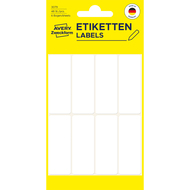 Avery Zweckform Vielzwecketiketten, 3079Z, 50 x 19 mm, weiss - 4004182030790_01_owiba
