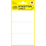 Avery Zweckform Vielzwecketiketten, 3081Z, 76 x 39 mm, weiss - 4004182030813_01_owiba