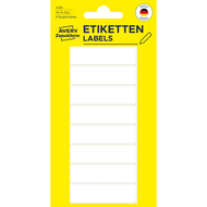 Avery Zweckform Vielzwecketiketten, 3086Z, 50 x 14 mm, weiss - 4004182030868_01_owiba