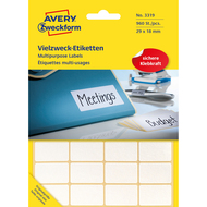 Vielzwecketiketten
