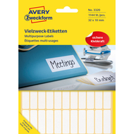 Vielzwecketiketten
