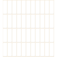 Avery Zweckform Vielzwecketiketten, 3320, 32 x 10 mm, weiss - 4004182033203_02_ow