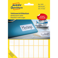 Vielzwecketiketten