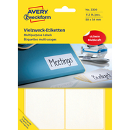 Vielzwecketiketten