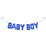 ballon en aluminium Baby Boy, bleu