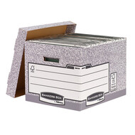Fellowes Bankers Box® Aufbewahrungsbox Standard 00810, 1 Stück