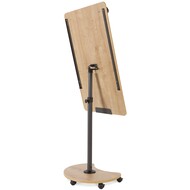 Berec Design Flipchart Holz, mobil - 7640106625498_02_ow