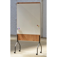 Berec Design Kombiboard Whiteboard Holz NAT8100 - 7640106626280_02_ow