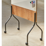 Berec Design Kombiboard Whiteboard Holz NAT8100 - 7640106626280_03_ow