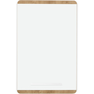 Berec Design Whiteboard Holz NAT6421, 100 x 150 cm, lackiert - 7640106625290_01_ow