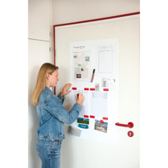 Berec Design Whiteboardfolie MagnetWrite, 29.7 x 21 cm - 7640106624255_02_ow