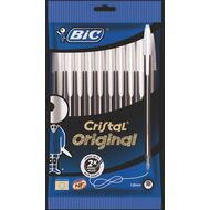 Bic stylo-bille Cristal, M, 10 pièces - 3086120100032_01_ow