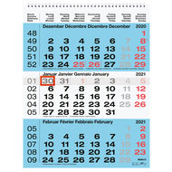 3-Monats-Wandkalender 2021