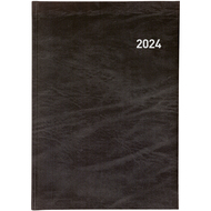 Agenda journalier 2024 A5 à spirales 1 jour par page 2024 Motif