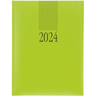 Leuchtturm1917 Agenda 2024 Pocket, 1 Woche / Seite, forest green