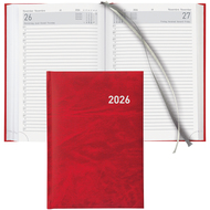 Biella Agenda 2026 Executive, A5, 1 Tag / Seite, rot - 7611365523849_03_ow