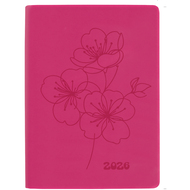 Biella Agenda 2026 Memento Ladytimer, 1 Woche / 2 Seiten, rosa - 7611365525911_01_ow