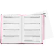 Biella Agenda 2026 Memento Ladytimer, 1 Woche / 2 Seiten, rosa - 7611365525911_02_ow