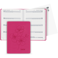 Biella Agenda 2026 Memento Ladytimer, 1 Woche / 2 Seiten, rosa - 7611365525911_03_ow