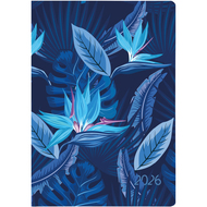 Biella Agenda 2026 Memento Trend, Tropical, 1 Woche / 2 Seiten - 7611365525706_01_ow