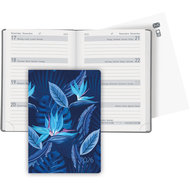 Biella Agenda 2026 Memento Trend, Tropical, 1 Woche / 2 Seiten - 7611365525706_03_ow