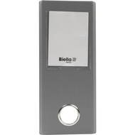 Biella Bundesordner, A6, 8 cm, grau - 7611365202256_03_ow
