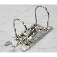 Biella Bundesordner, A6, 8 cm, grau - 7611365202256_06_ow