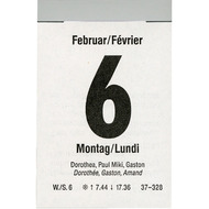 Calendrier à déchirer 2026, no.3