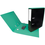 Biella classeur Black Office, A4, 7 cm, turquoise - 7611365472123_01_ow