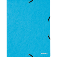 Biella dossier à élastique, A4, bleu clair - 7611365426119_01_ow