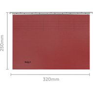 Biella Hängemappen Original, 25 cm, bordeaux, 1 Stück - 7611365281473_04_ow