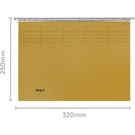 Biella Hängemappen Original, 25 cm, braun, 1 Stück - 7611365281442_04_ow